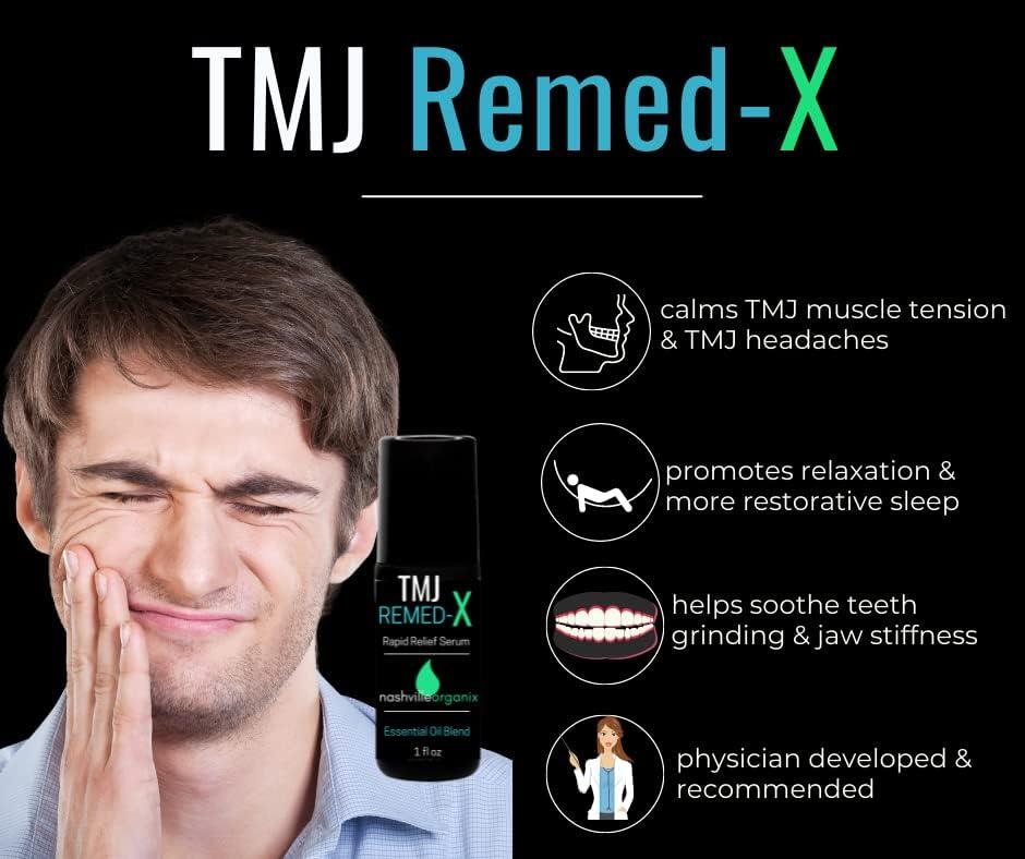  Immediate TMJ Relief Product Jaw Release