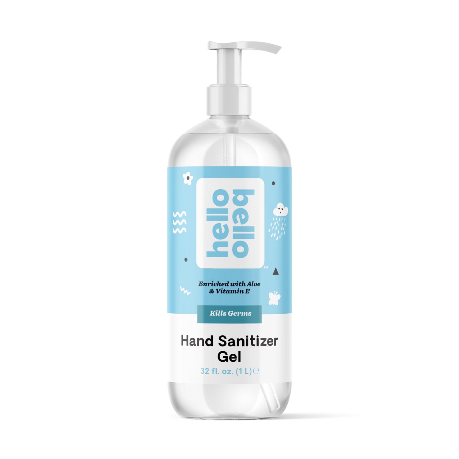 Hello Bello Hand Sanitizer Gel Enriched with Aloe and Vitamin E 32