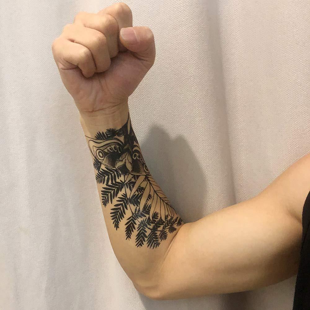 Fenbo Ellie Tattoos Last of Us 2 Waterproof Fake Temporary Tattoos Cosplay  Props Body Sticker Hand