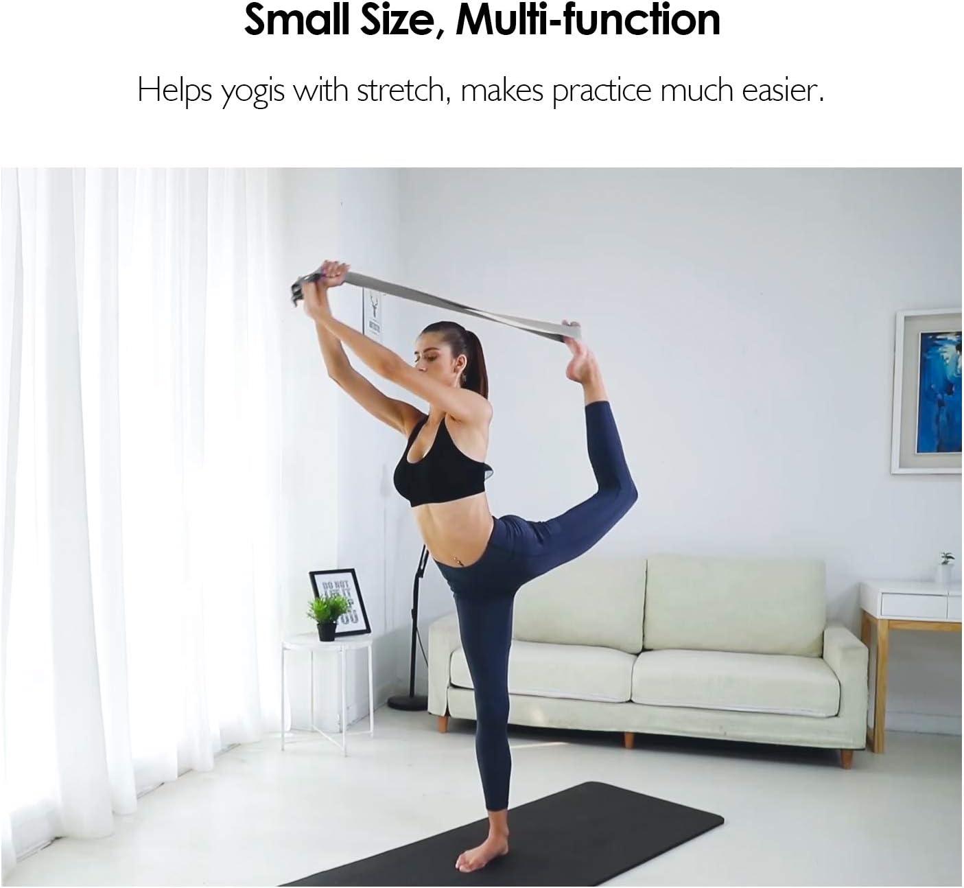 Yoga Exercise Adjustable Strap - 8Ft