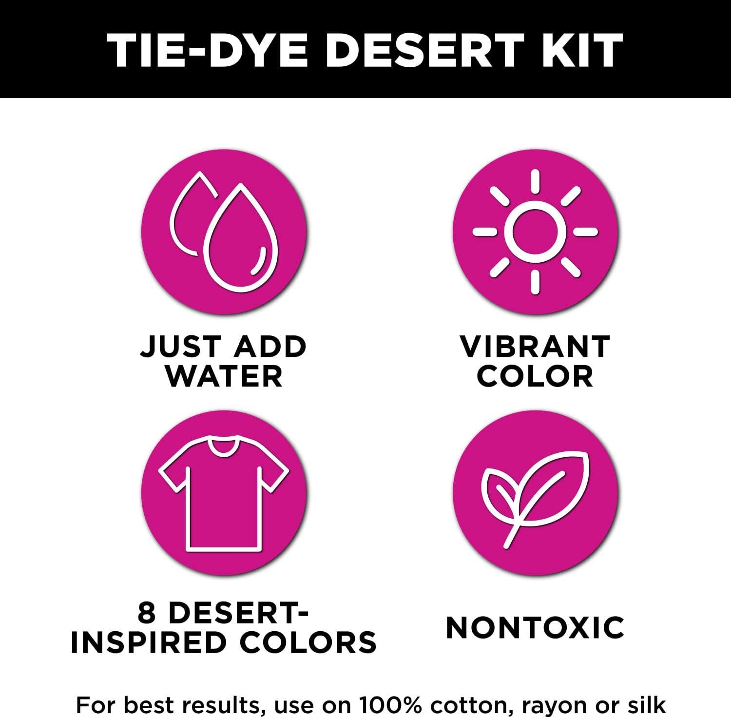Tulip 32378 One Step 18-Color Tie-Dye Kit