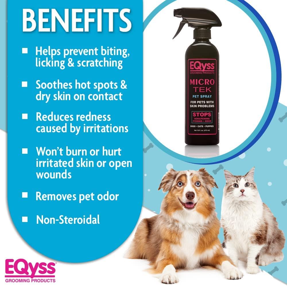 EQyss Micro-Tek Pet Spray- Pet Supplies