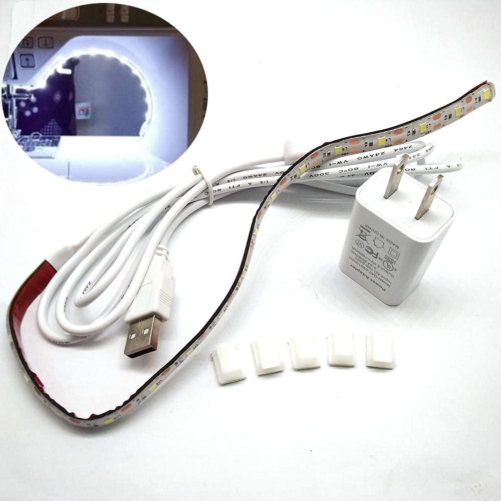Sewing Machine LED Light Strip, Flexible USB Sewing Light with