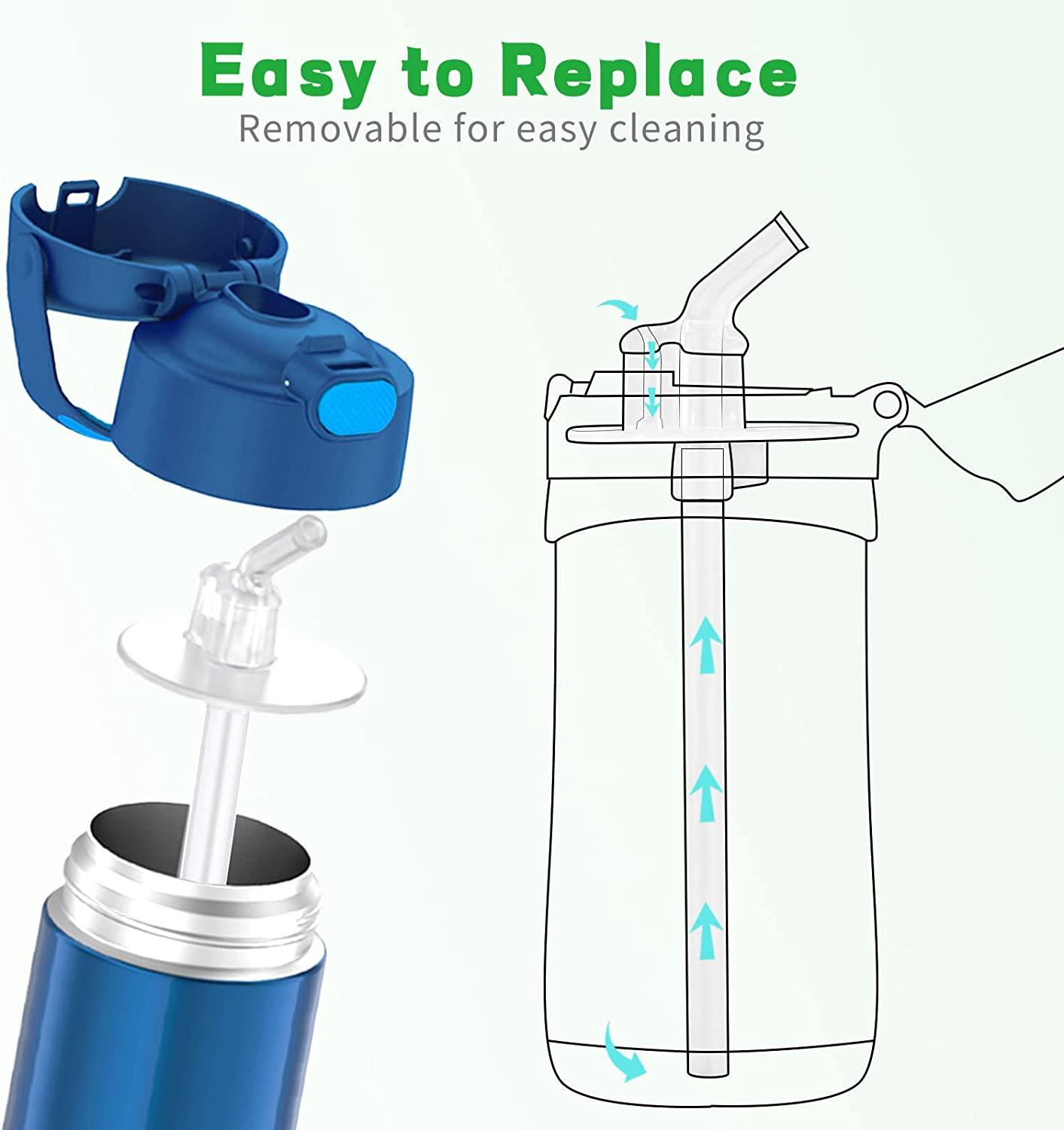 Thermos Replacement Straw