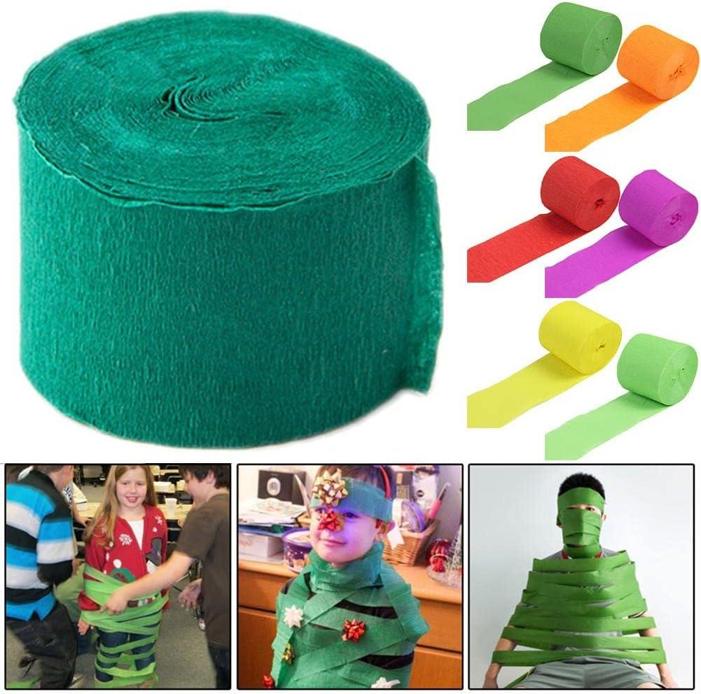Plastic White and Green Decoration Streamers at Rs 22/unit in