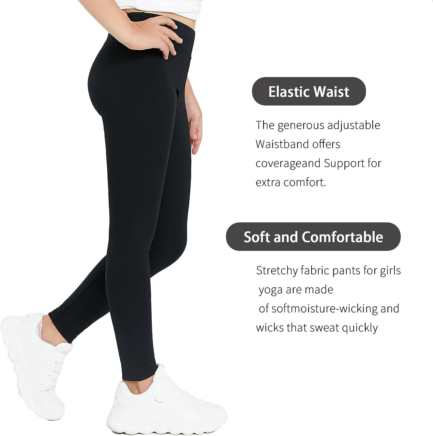 Basic Leggings with Elasticated Waist