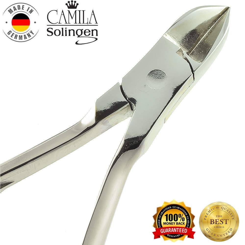 Camila Solingen CS13 Large Heavy Duty Toe Nail Clipper for Thick Toenails, Manicure