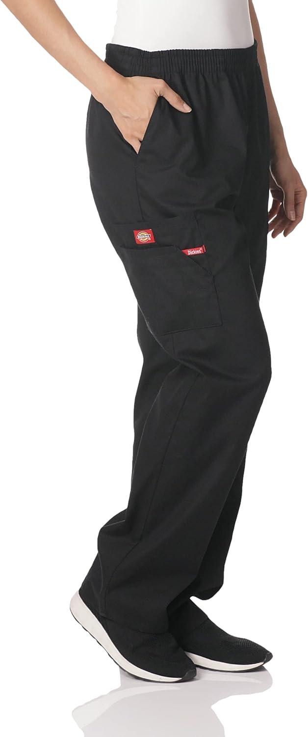 Dickies modern classic elastic cargo scrub pants 86106