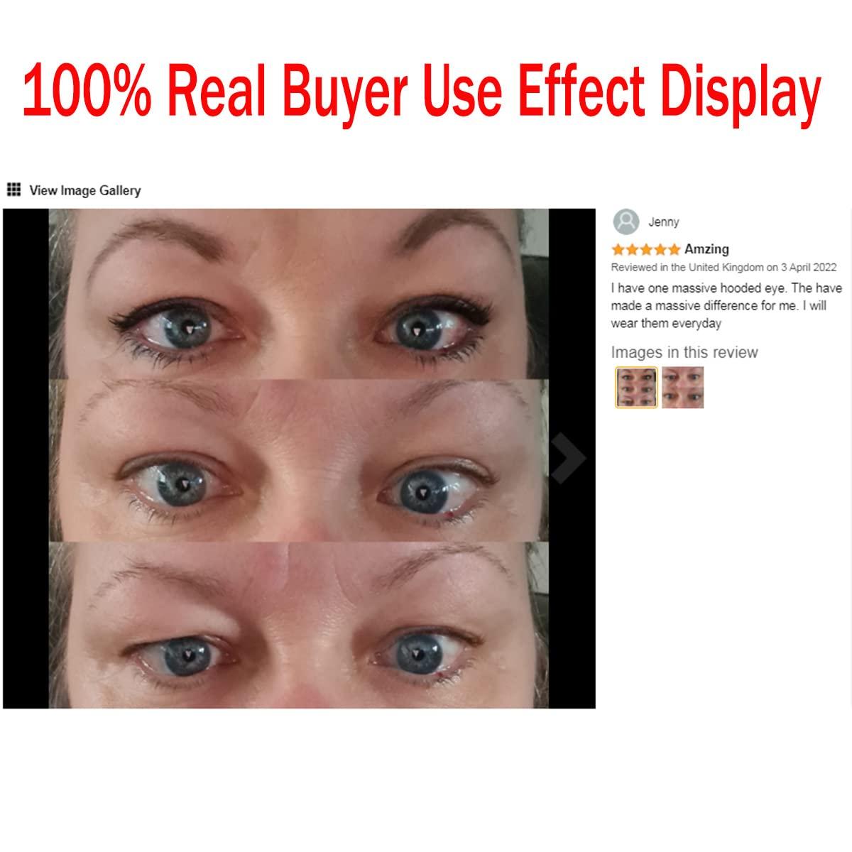 Eyelid Lift Strips 1344Pcs/4Pack Ultra Invisible One/Two Side Sticky Double  Eyelid Tape Stickers Medical Fiber Instant Eyelid Lift No Surgery Perfect  for Hooded Droopy Uneven Mono-Eyelid 4 Packs/4 Kinds of Eyelid T