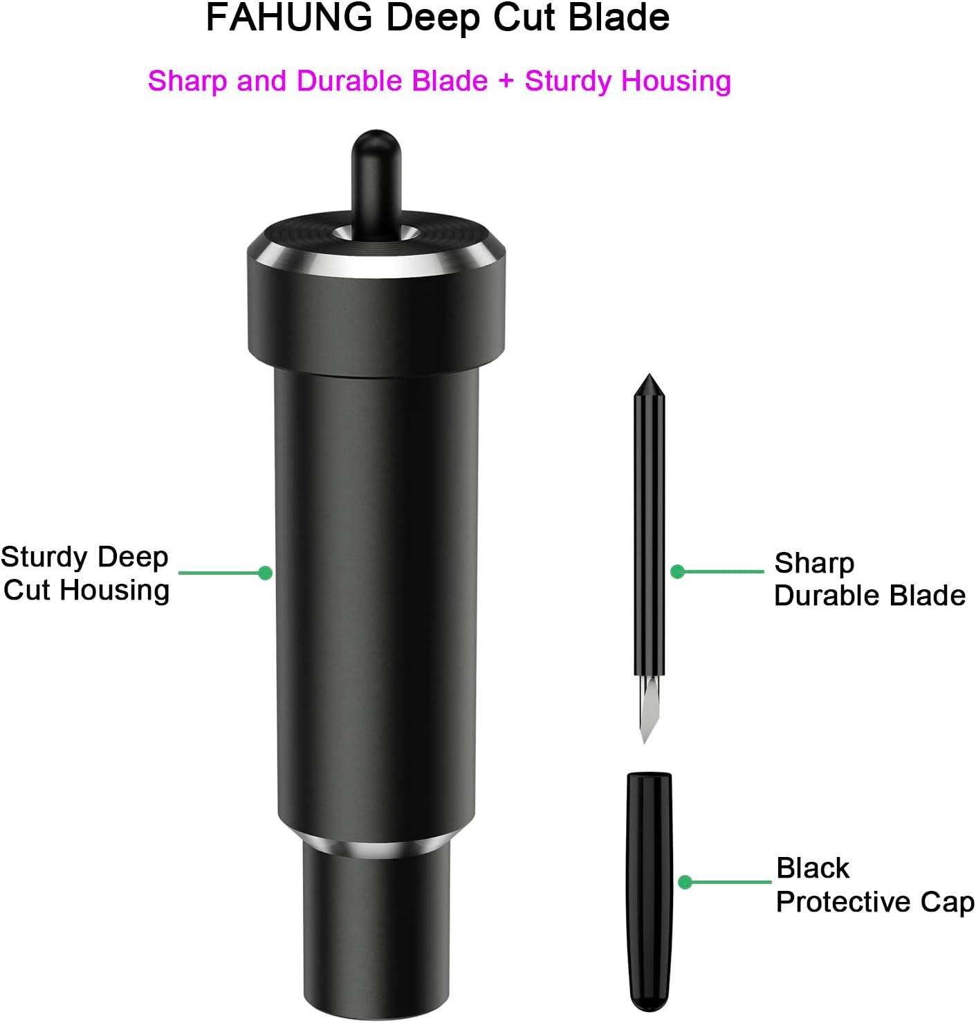Deep Cut Blade And Housing For Cricut Maker, Deep Point Blade For Maker  3/Maker/Explore