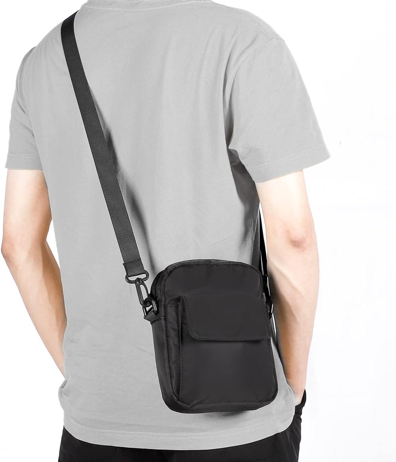 SYCNB Black Small Side Shoulder Bag Crossbody Bag India | Ubuy