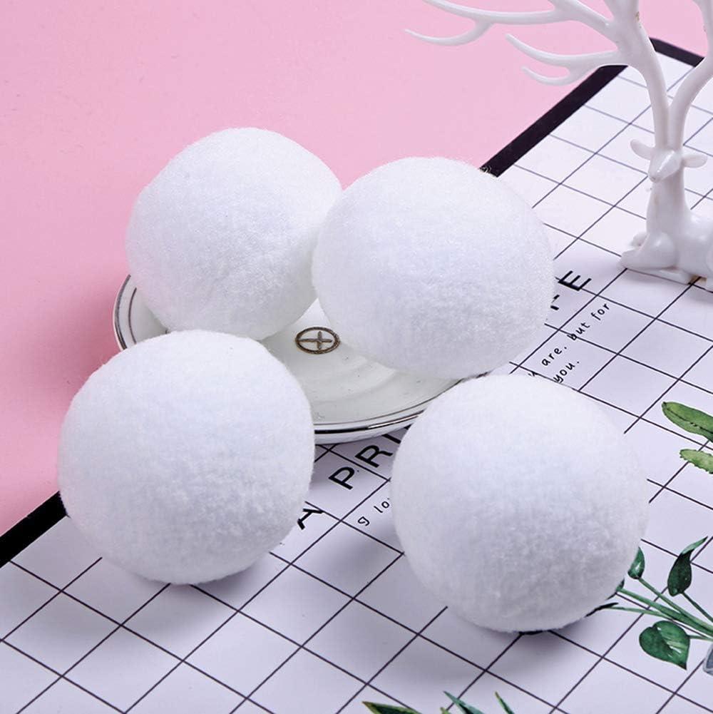 Supoice 50 Pack Snow Balls for Kids 3 Inch Large Snow Fight Balls Christmas  & Winter