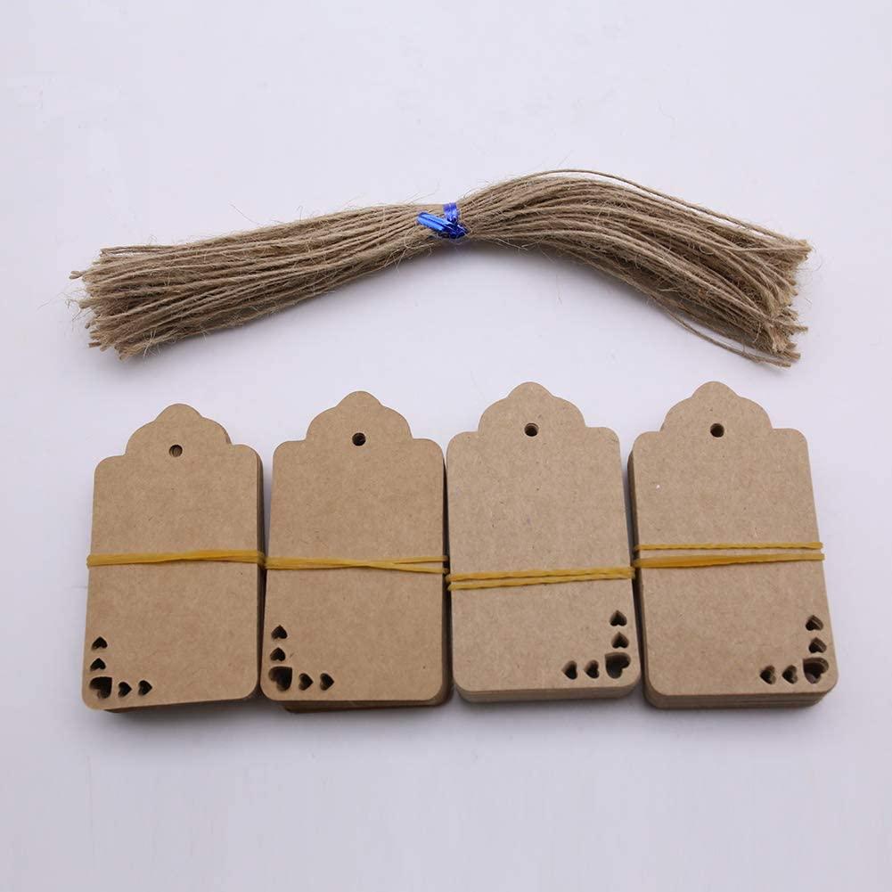 Amazon.com: jijAcraft Christmas Gift Tags, 100Pcs Christmas Tree Shape Tags  with String, Blank Gift Tags, Kraft Paper Tags, Christmas Gift Name Tags  for Presents,Gift Bags Wrapping, Christmas DIY Crafts : Everything Else