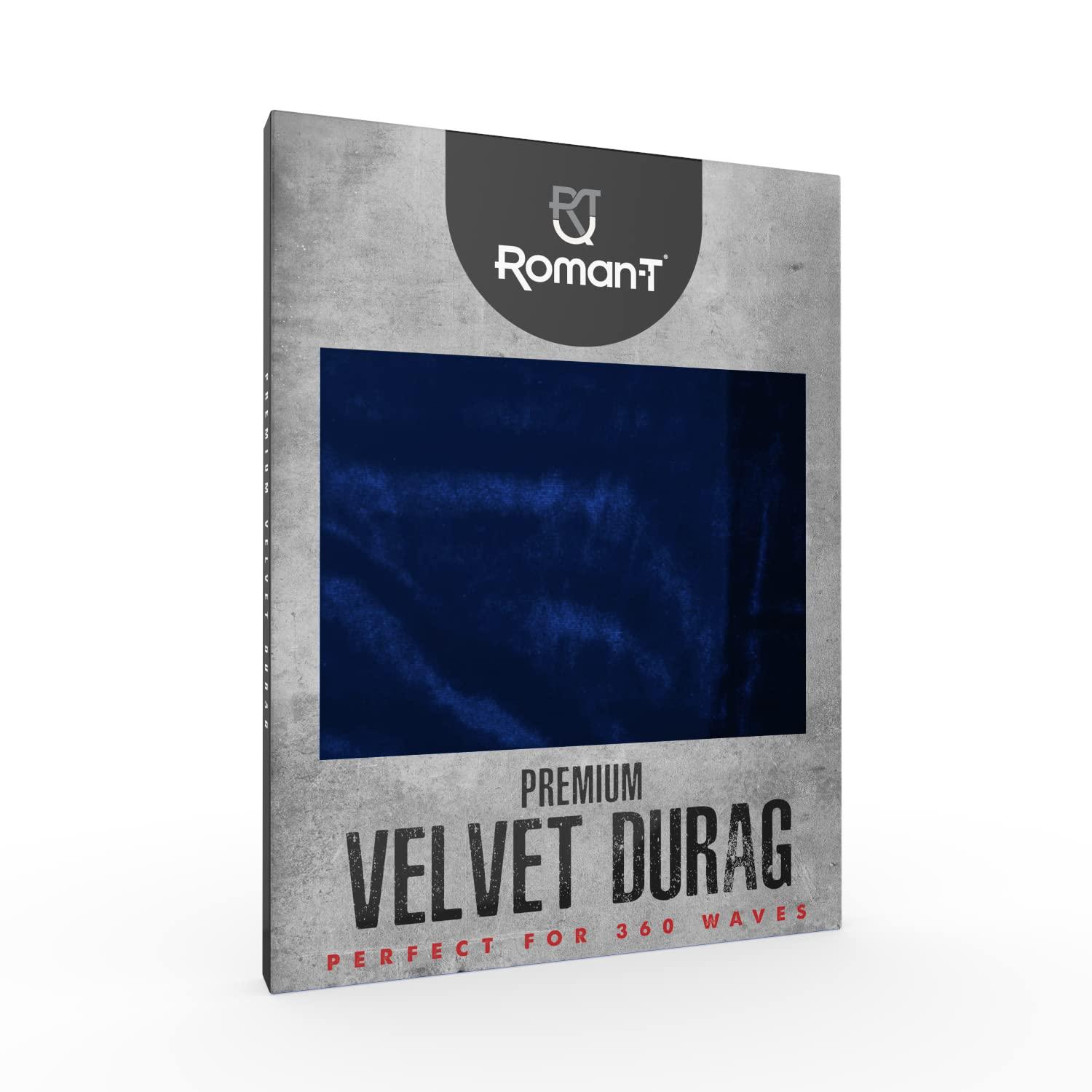 Velvet DuRag Navy Blue Premium Quality