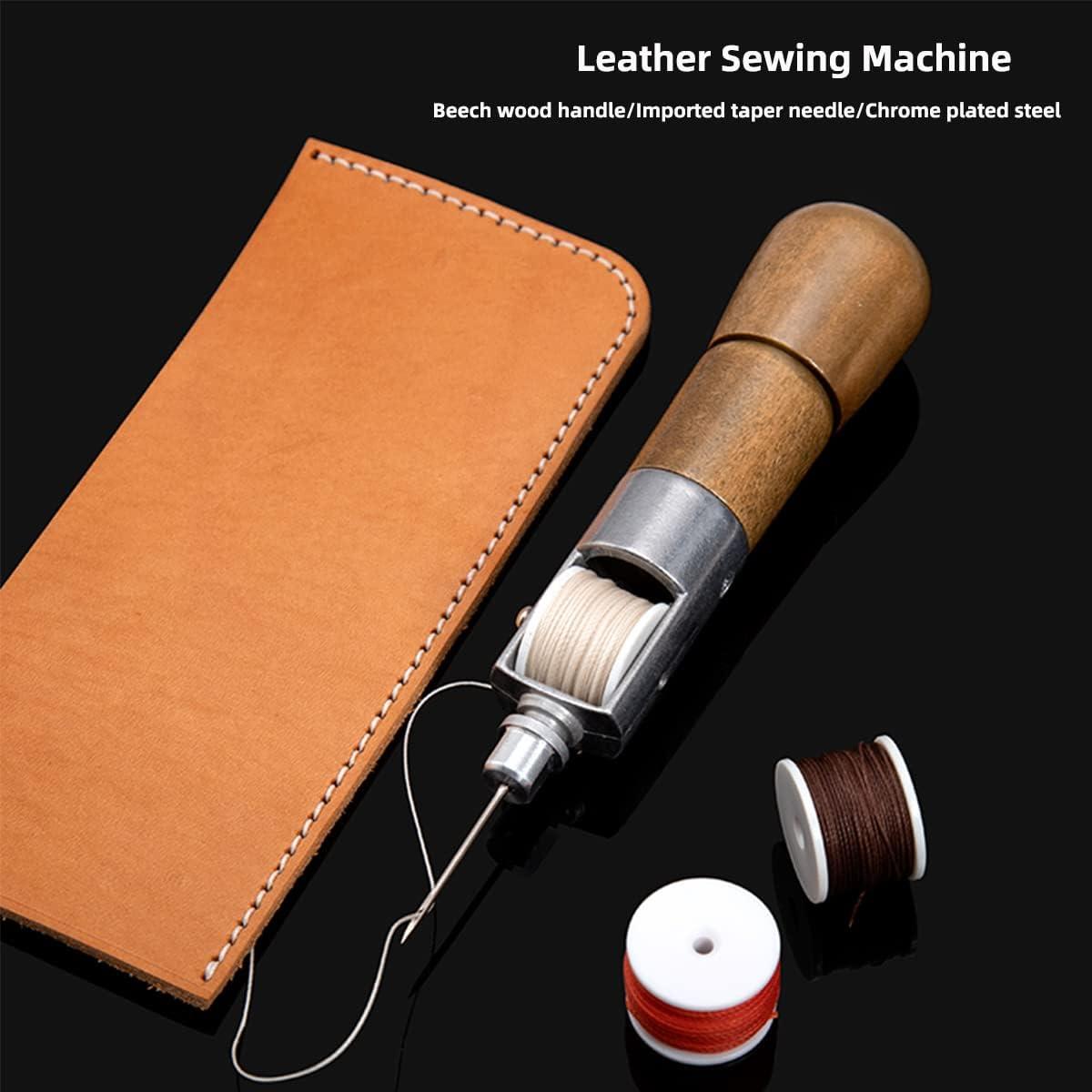 Professional Stitching Speedy Stitcher Leather Craft Sewing Awl