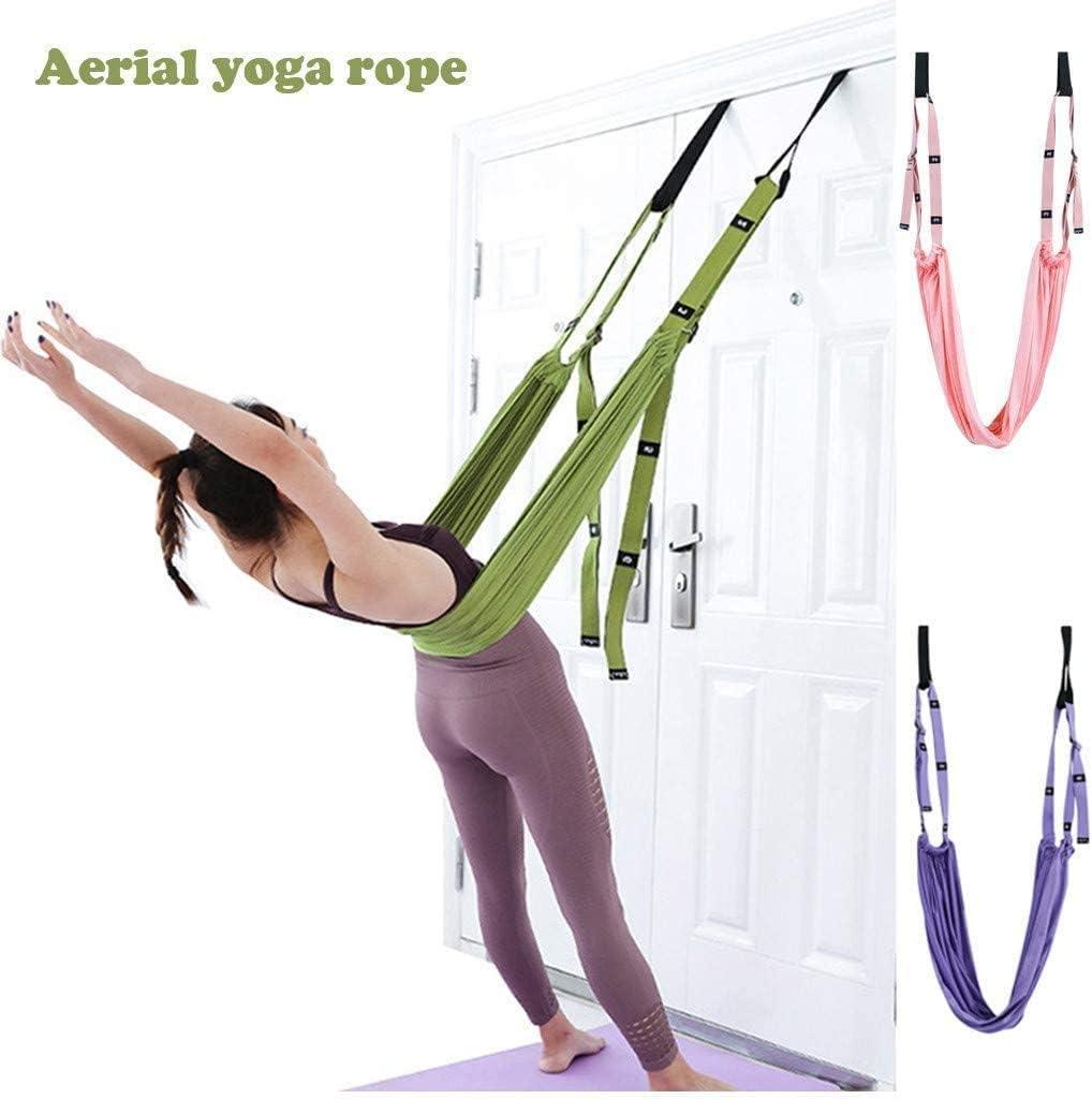 Green Waist Back Leg Stretch Strap/Yoga Fitness Band ,Leg Stretching Assist  Trainer, Yoga Stretcher, Back Bend Split Inversion Strap - Hepsiburada  Global