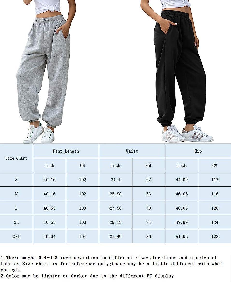 Cozy Sweatpants for Teen Girls Cinch Bottom Baggy Trousers Tummy
