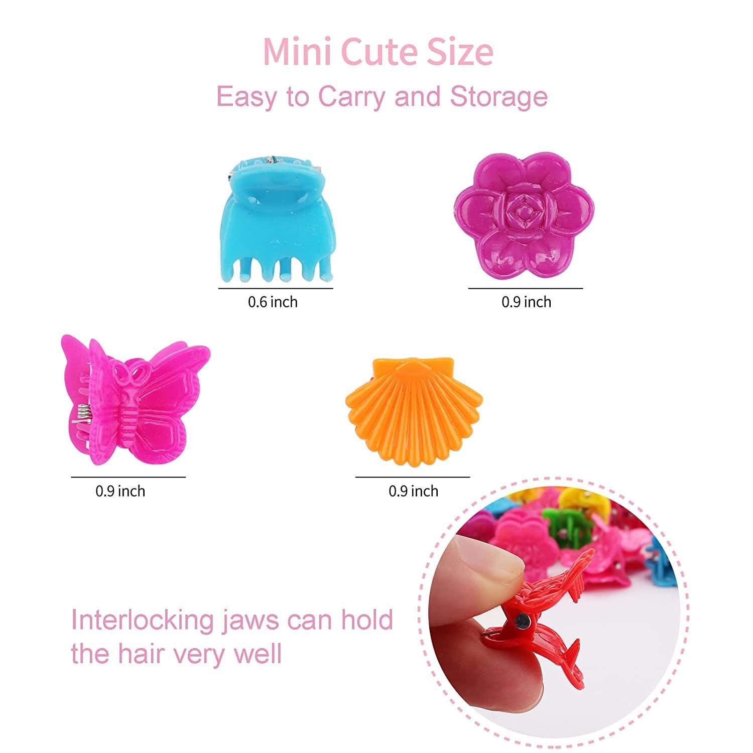 Butterfly Flower Clip Hair Claw Waist Chains Bow Hairpin Tongs Pinches Girl  Plank Ladies Tie Luxury Accessory Star Clips Buckles