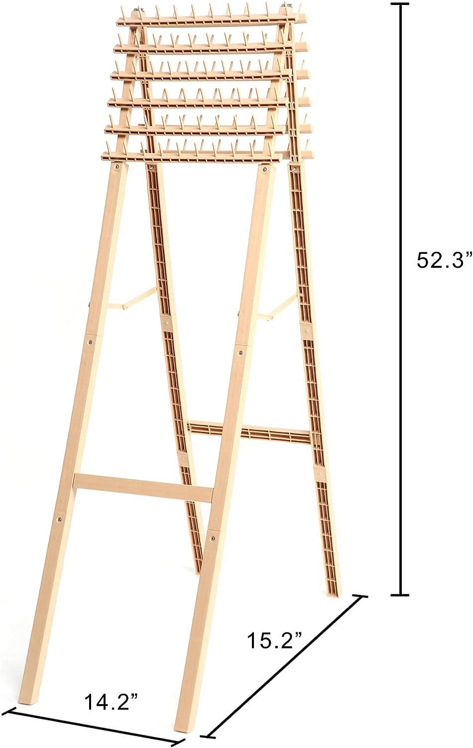 Wooden Braid Stand