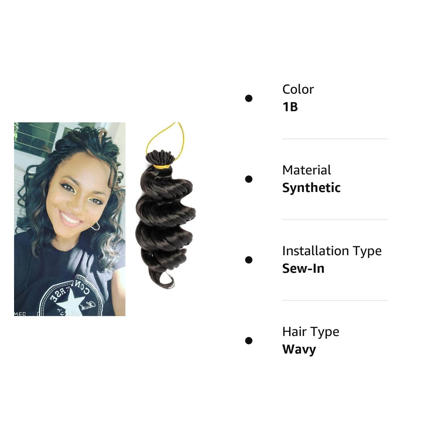  Ocean Wave Crochet Hair Pre Looped 14 Inch Water Wave Braiding  Ocean Wave Hair 7 Packs Deep Wave Short Braids Synthetic Hair Extensions  for Women (14Inch, T30) : Beauty & Personal Care