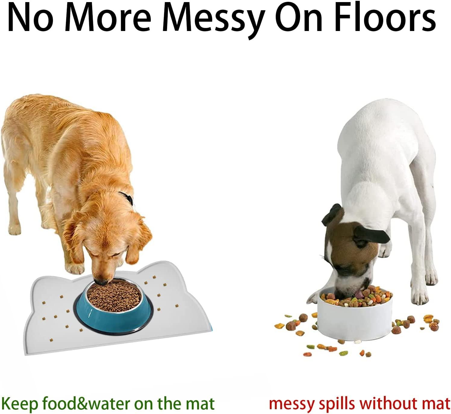 Pet Diatom Mud Feeding Mat Dog Cat Non Slip Water Absorbing