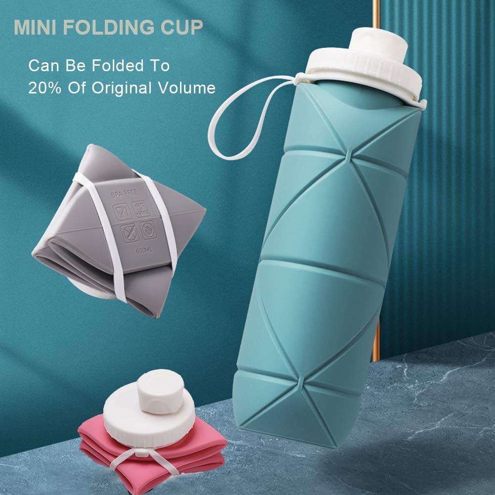 SPECIAL MADE Collapsible Water Bottles Cups Leakproof Valve Reusable BPA  Free Silicone Foldable Trav…See more SPECIAL MADE Collapsible Water Bottles