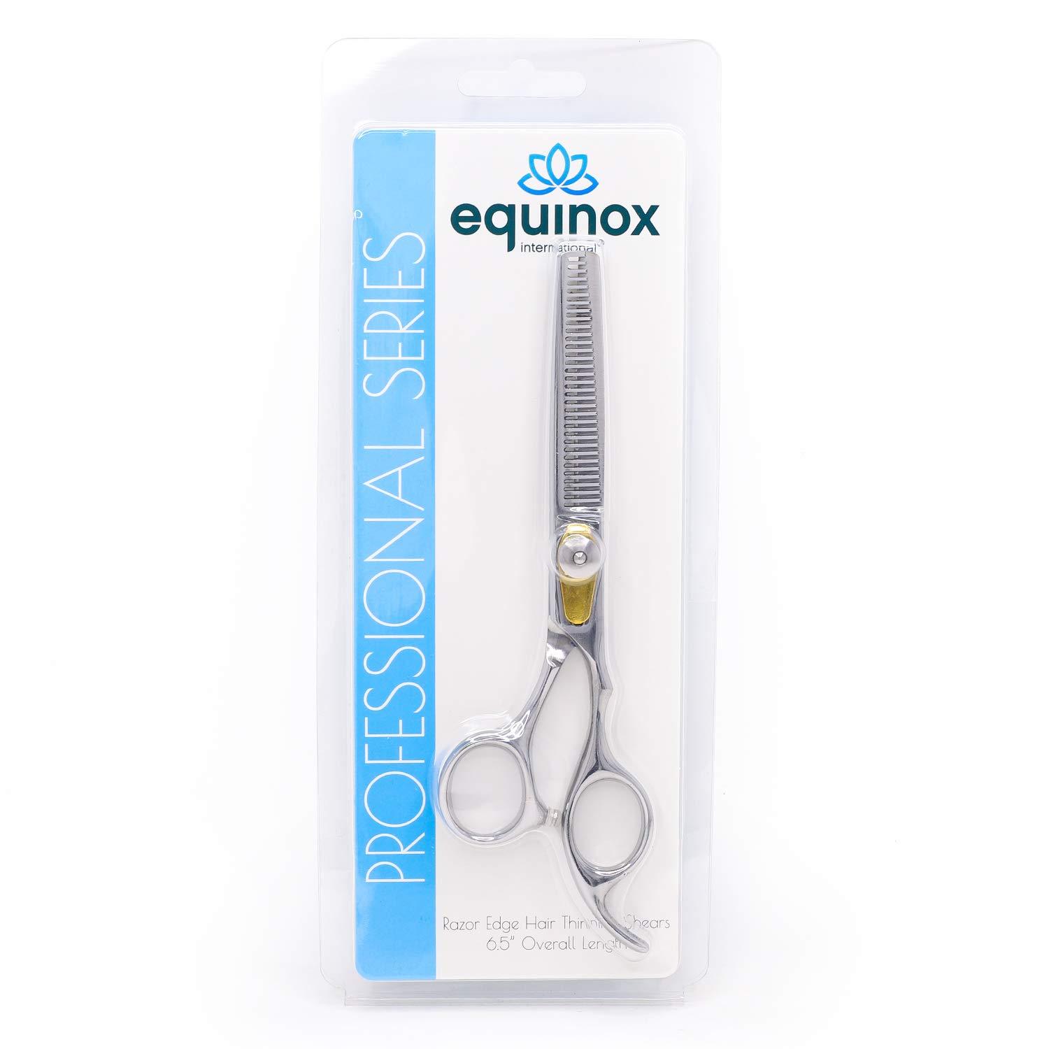 Hair Cutting and Thinning/Texturizing Scissors/Shears Set – Equinox  International