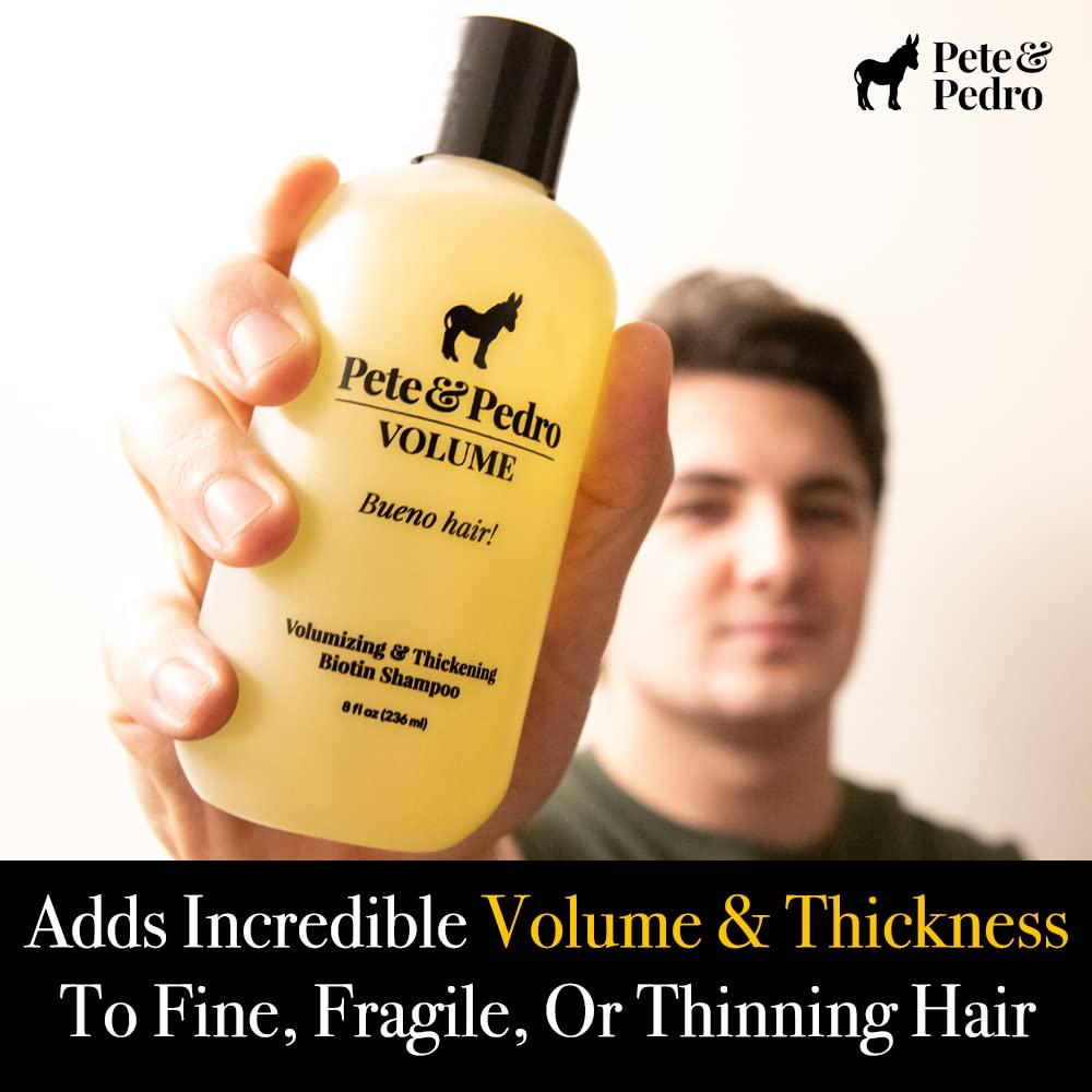 Thickening + Volume Shampoo & Hair Products