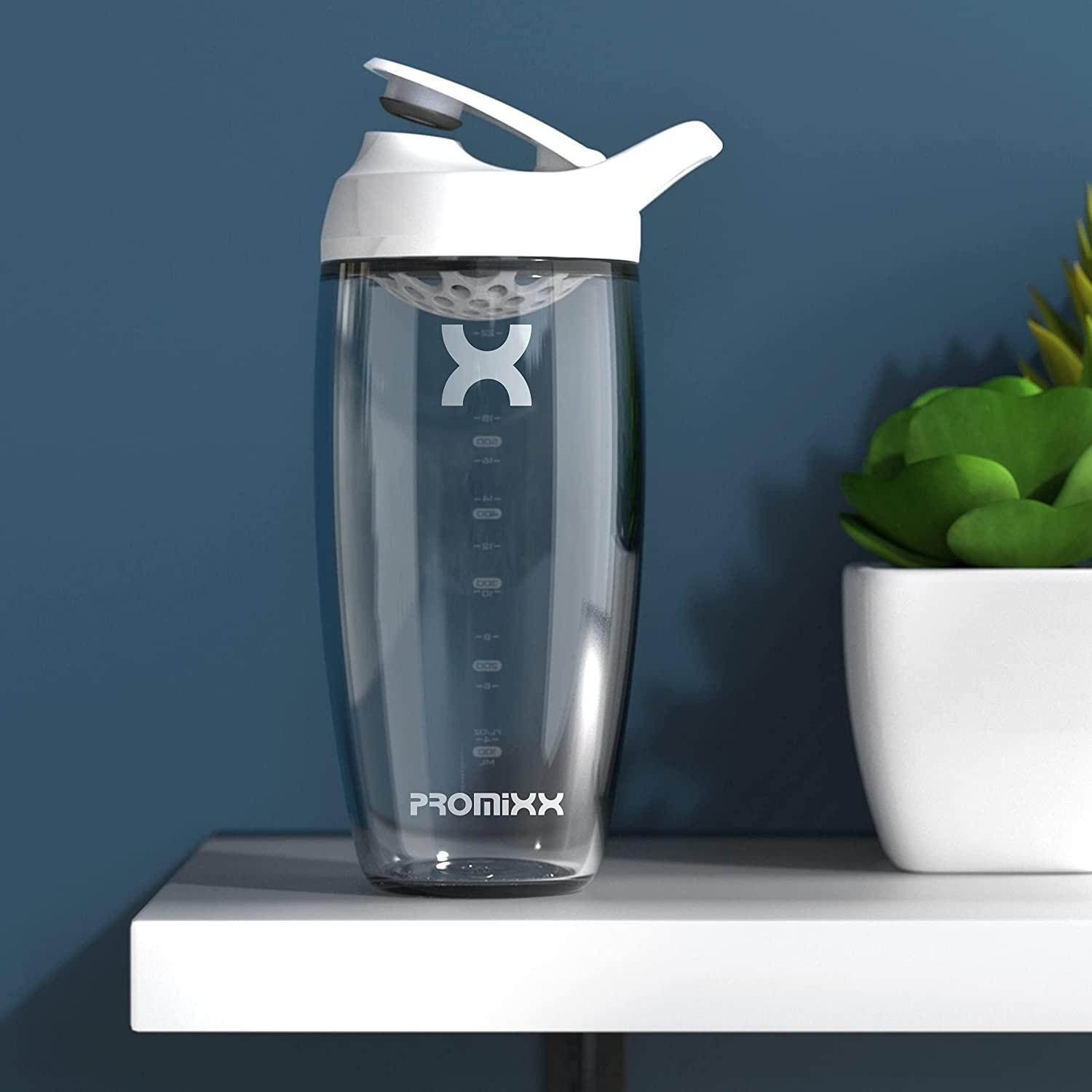 PROMiXX Shaker Bottle - Premium Protein Mixes and Supplement