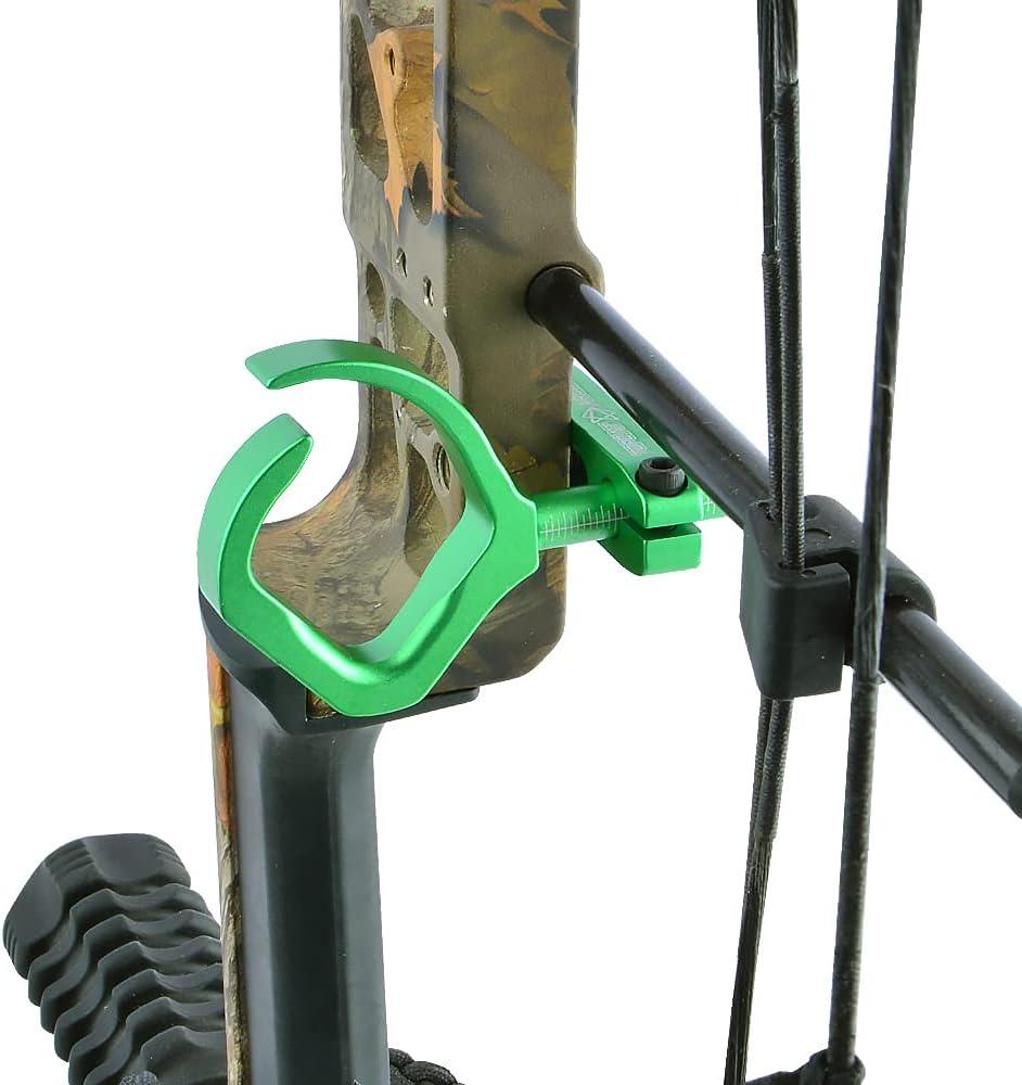 AMEYXGS Bowfishing Arrow Rest Use for Compound Bow Recurve Bow Fishing Rest  Suitable for Left and Right Hands Hunting Accessory Green