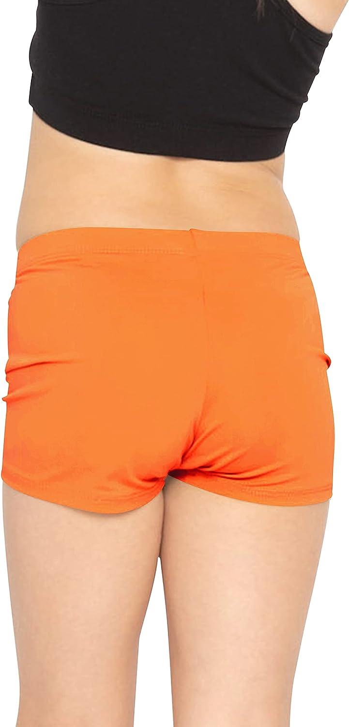 Stretch Is Comfort Women's Plus Nylon/Spandex Booty Shorts | Adult Xlarge  -3x