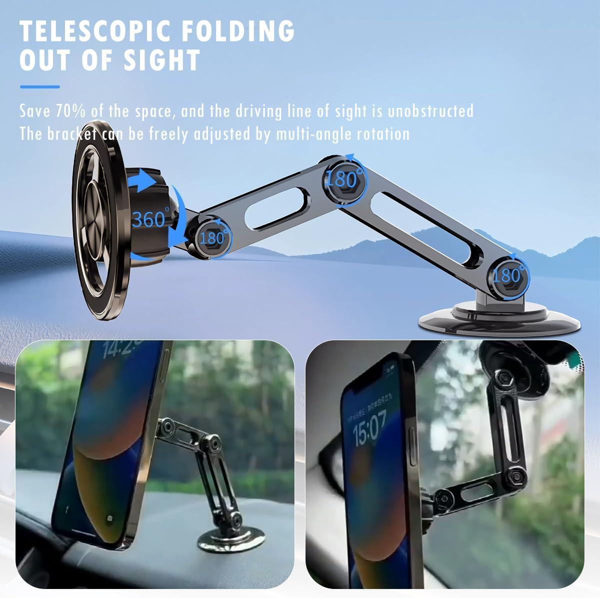 Quyee Gym Magnetic Phone Holder, 360 Rotating Adjustable Phone Mount for  Vlog Video Recording Content Creator, Workout Essentials Accessories for  Women Men, iPhone Android Phone Case Compatible : : Electronics