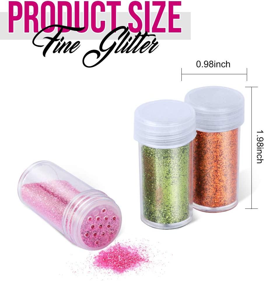 Craft Storage Shaker Bottle For Glitter