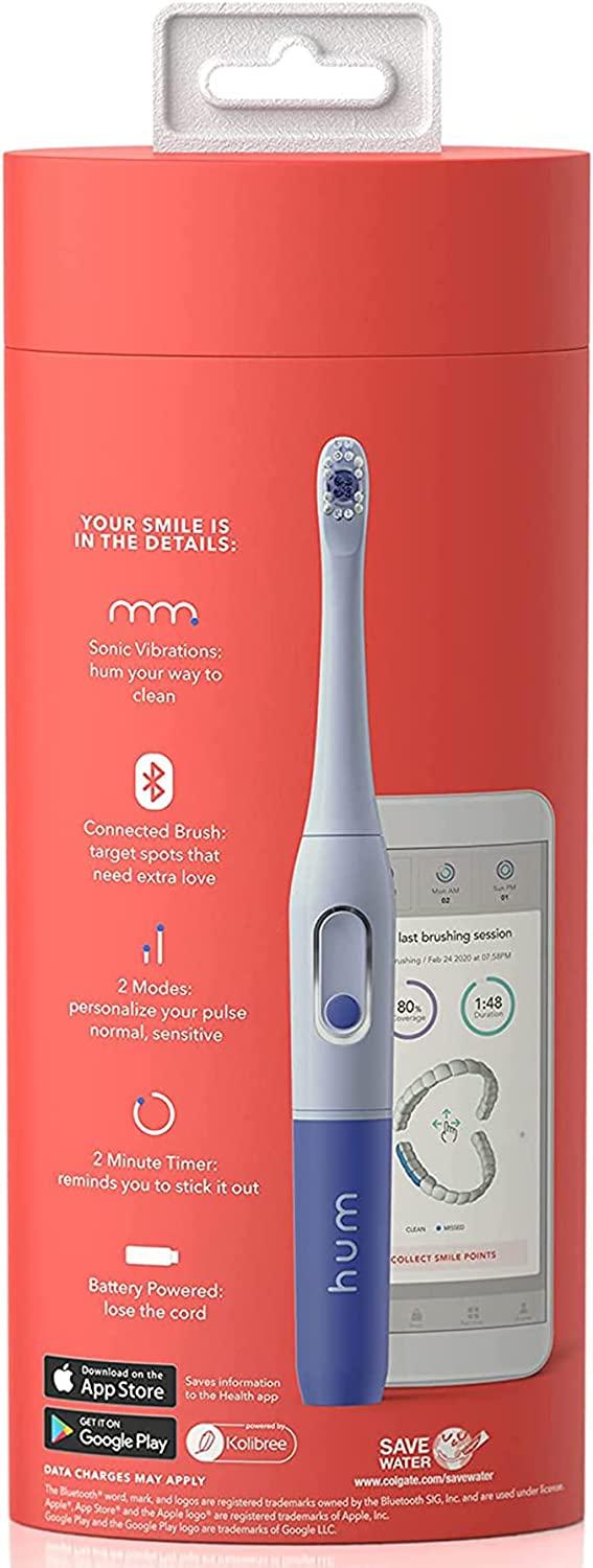 hum Kids Smart Battery Powered Electric Toothbrush - Colgate