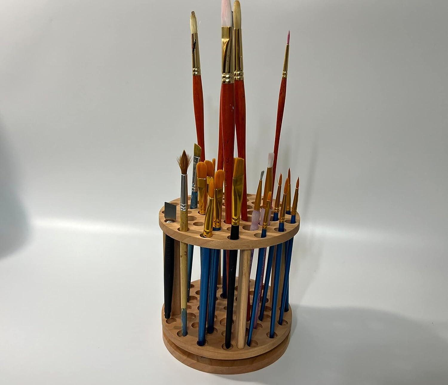 Paint Brush Rack - Ironheart Artisans
