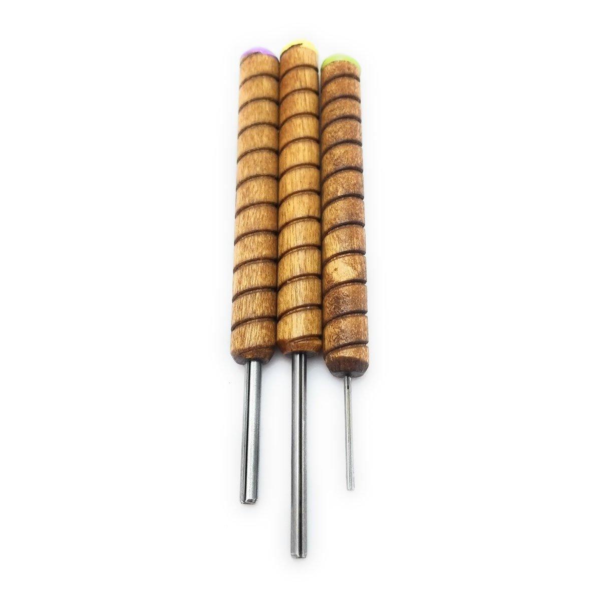 Paper Bead Crafts Slotted Paper Bead Roller Set of 3