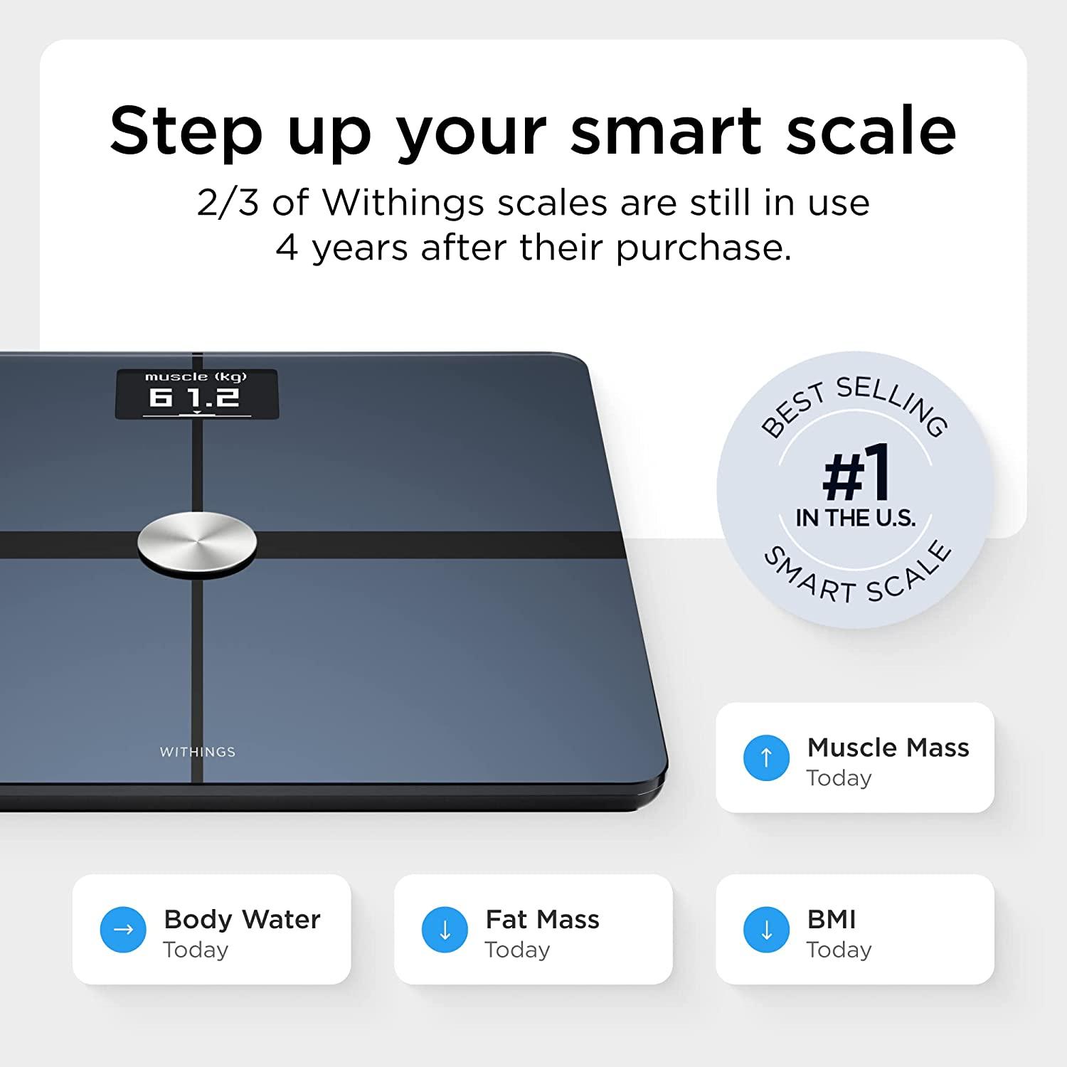 Top Selling Products The Withings Body Cardio Smart WiFi Scale is at it's  Lowest Price EVER, withings body cardio 