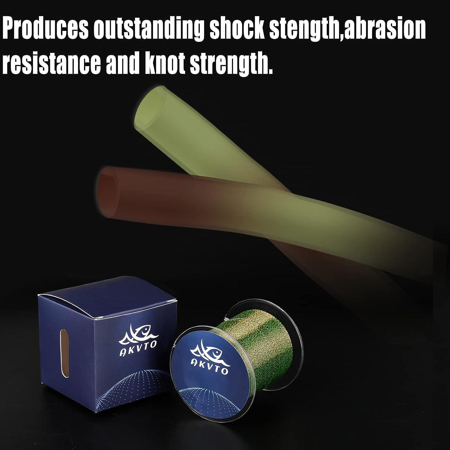 Durable Monofilament Fishing Line Abrasion Resistant Shock - Temu United  Arab Emirates