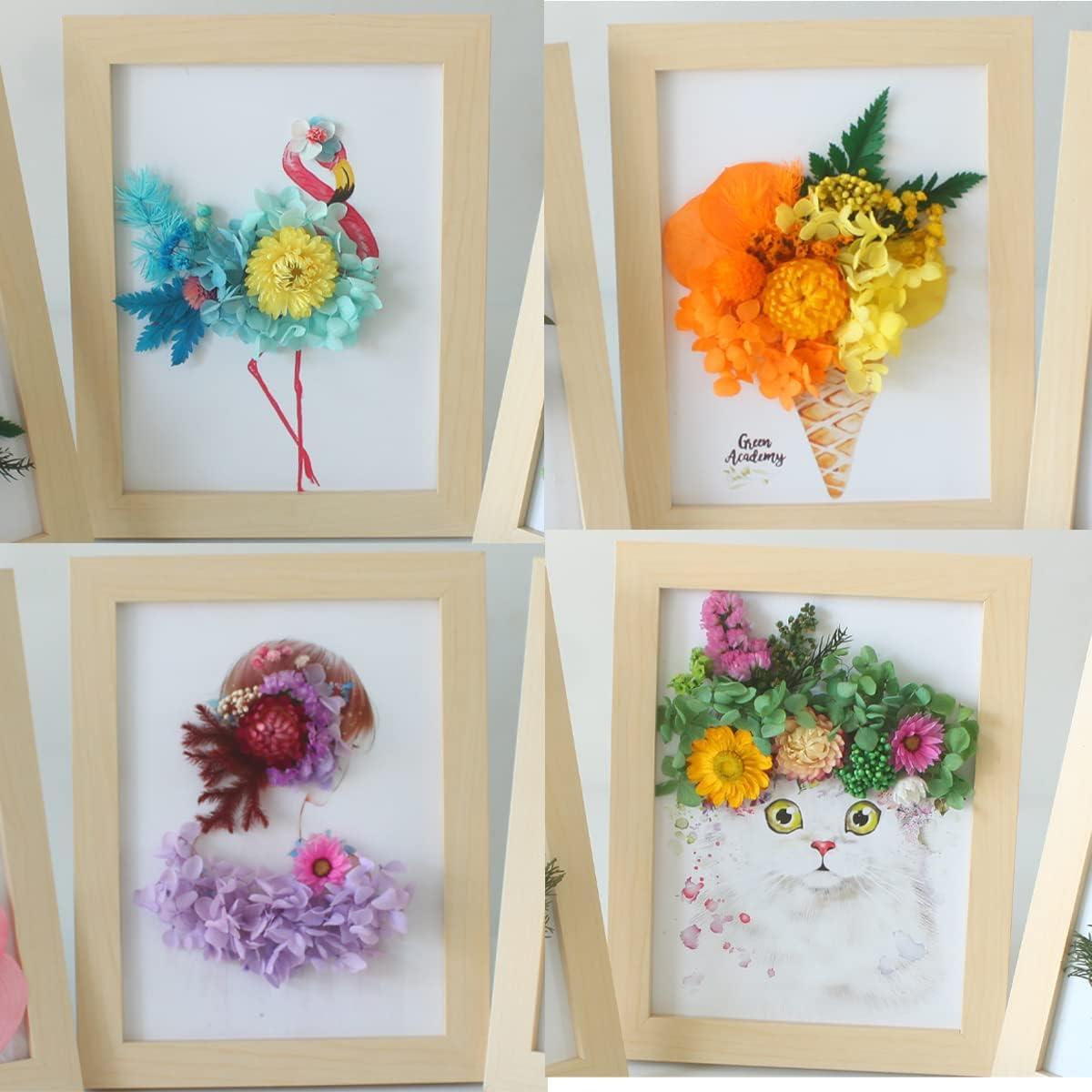 Mini Dried Pressed Baby's Breath Flowers Bulk - Pressed Flowers for Resin,  Frame Art, Scrapbooking, Wedding Invitation 