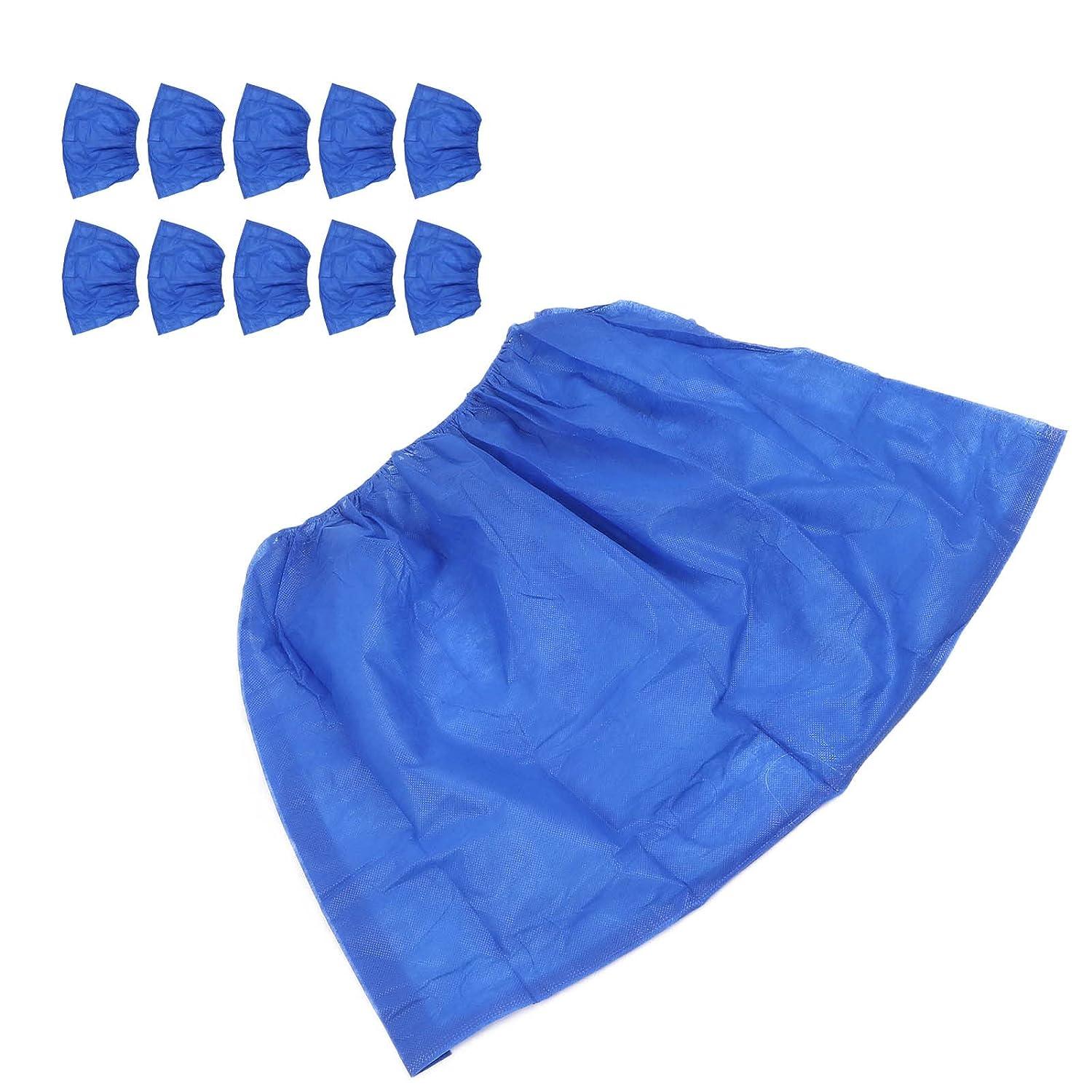 100 Pieces Disposable Panties Underwear for Travel - Extra Soft and  Breathable, Plus Size - Blue