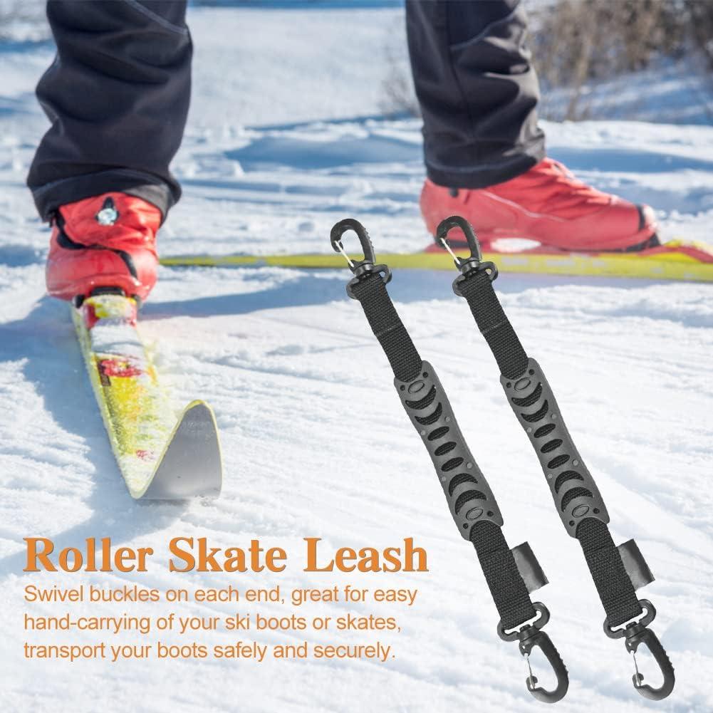 3Pcs Yoga Mat Carrier Strap, Adjustable Roller Skate Ski Boots Carrier  Strap for Yoga Mat, Skiing, Snowboarding, Ice Skates and Rollerblades