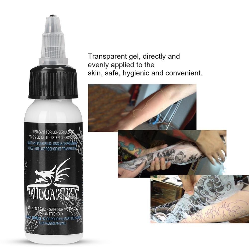 Stencil Stuff - Tattoo transfer gel to create perfect designs