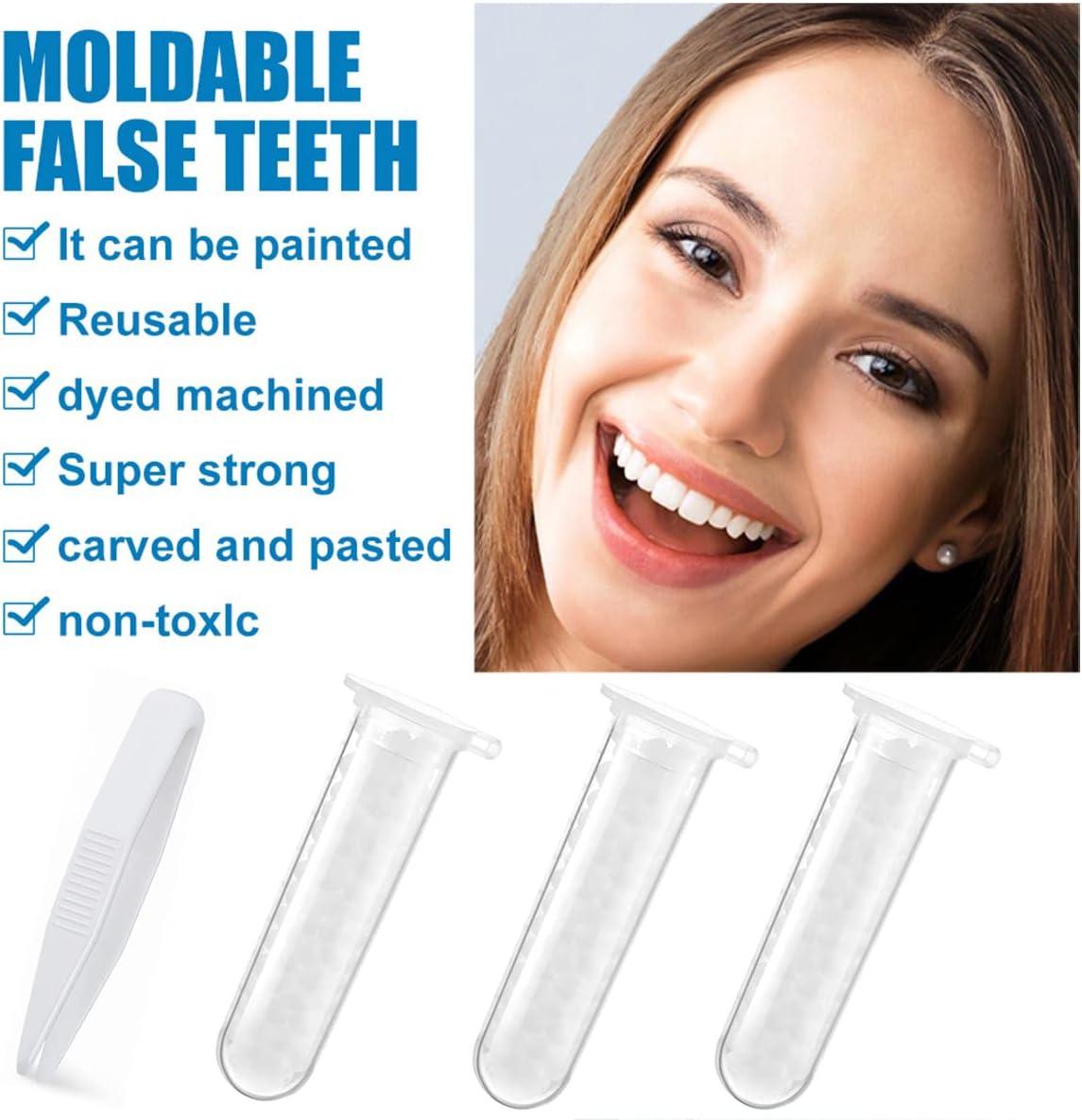 Tooth Repair Kit, Moldable Tooth Replacements Kit for Fixing, Dental Care  Kit Filling Fake Teeth DIY at Home, Restoring Your Confident Smile