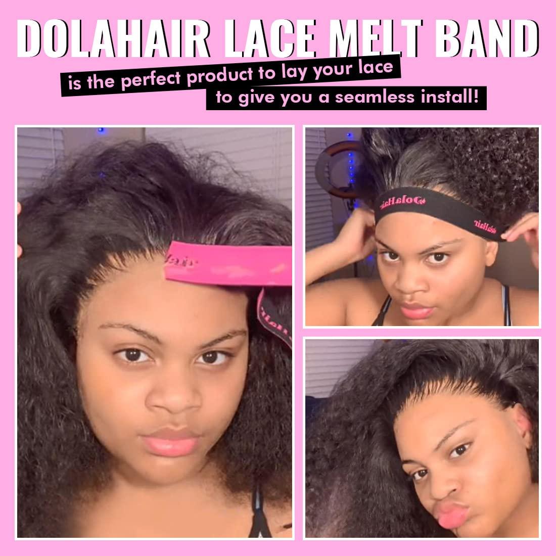 2022 Elastic Band For Lace Frontal Melt,Lace Melting Band For Lace Wigs,  Wig