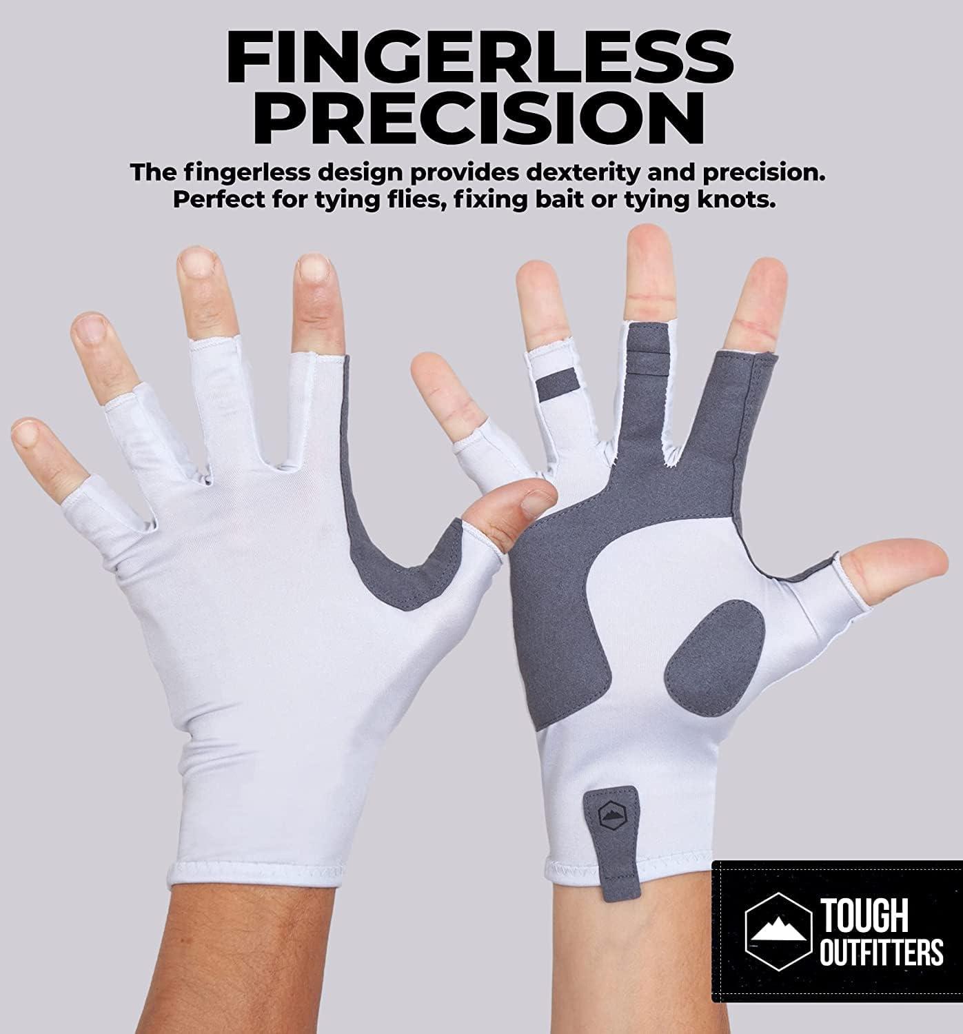 Outdoor Sports Anti-Slip Fishing Gloves, UV Protection Fingerless UPF50+ Sun  Gloves (XL) at Rs 599/pair, Brookefield, New Delhi