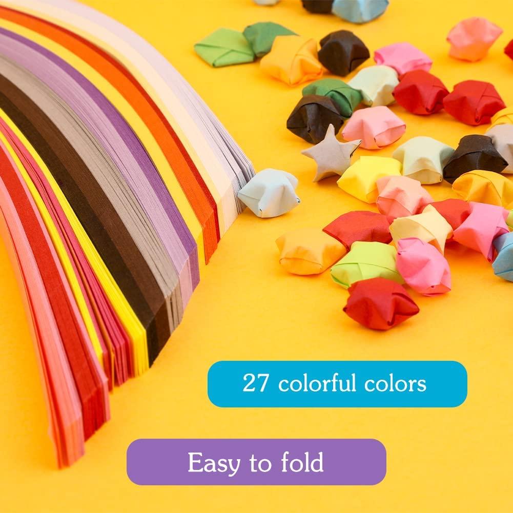 STRIPS| 8 x 3 | 27 strips - 9 colors - 3 strips per color | Multi color |  Artist Paper — Rock Paper Store - Unique Artist Paper