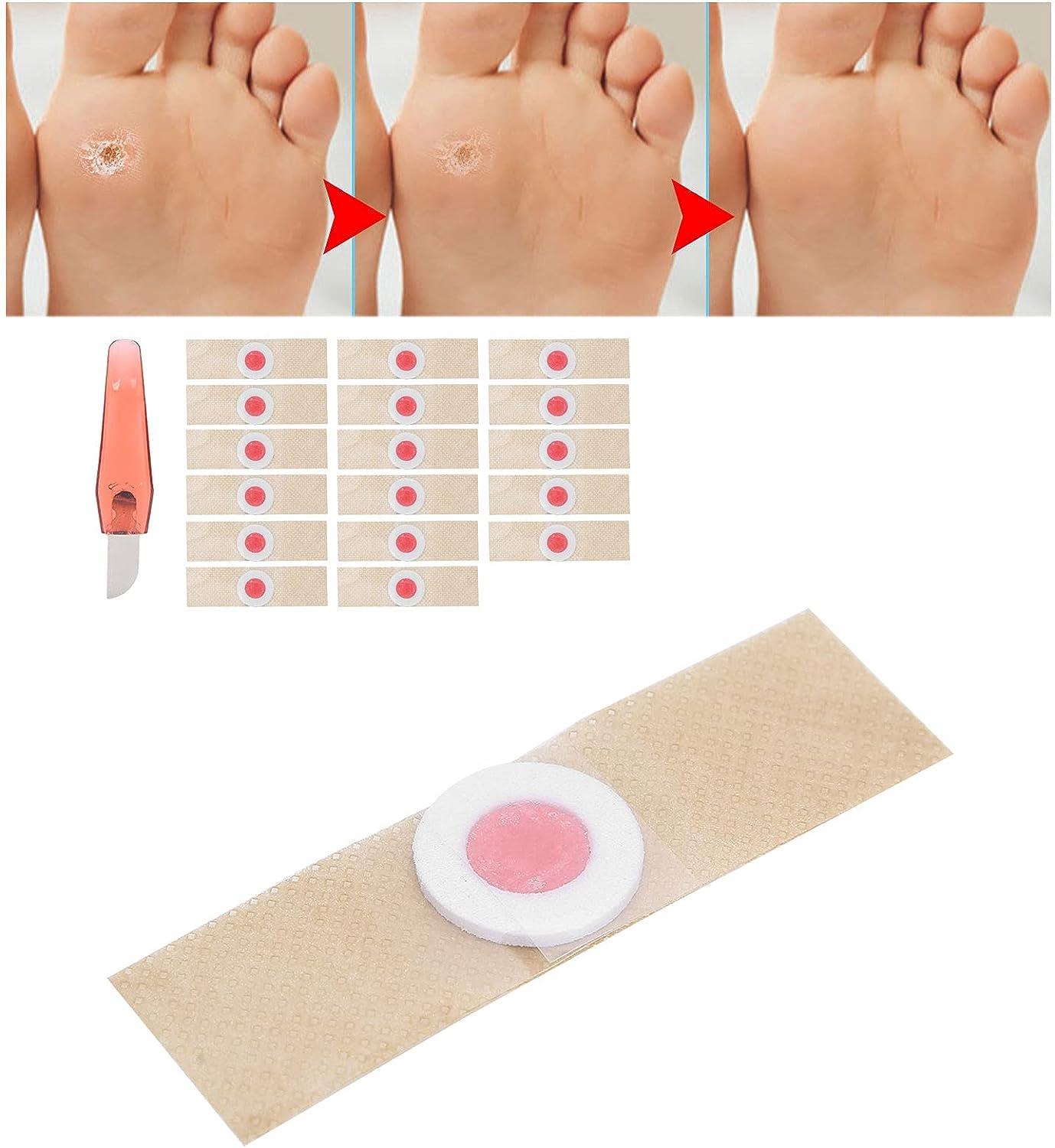 12 Patch Corn Sticker Callus Foot Cushion, Foot Corn Remover Pads