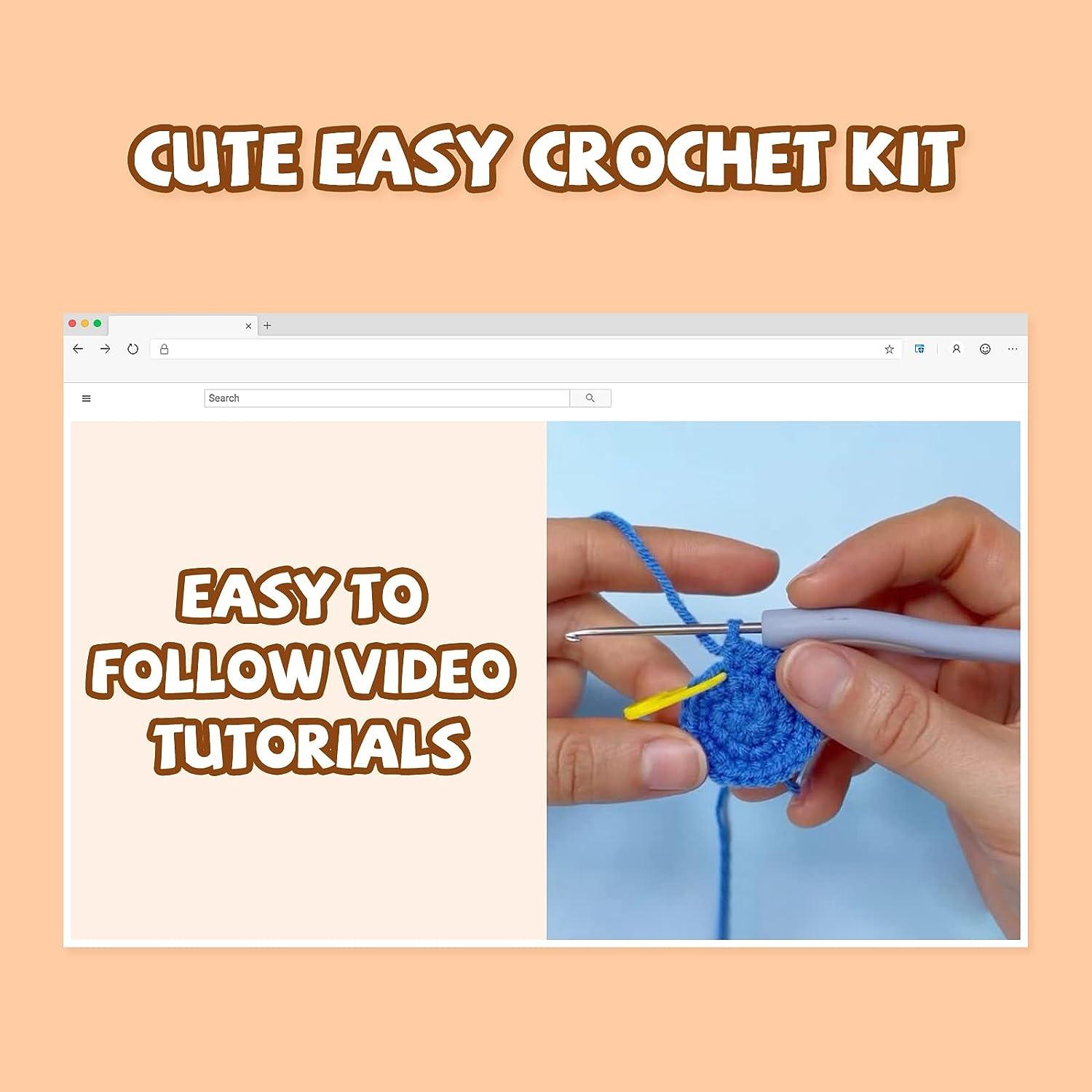 Adult Take & Make Kit: Learn to Crochet