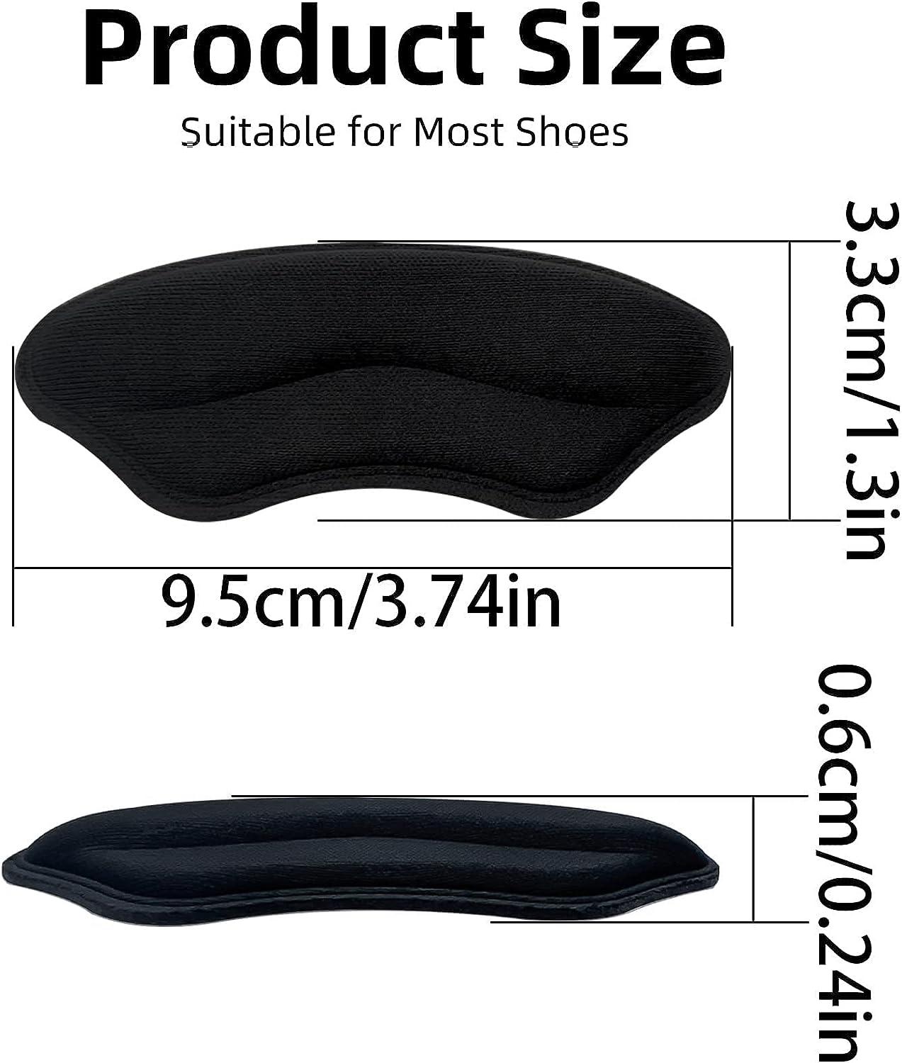 GLNRM Shoe Fillers for Women, Heel Grips Liner Cushions Inserts for Loose  Shoes Silicone Heel Liner Regular Shoe Insole Price in India - Buy GLNRM  Shoe Fillers for Women, Heel Grips Liner