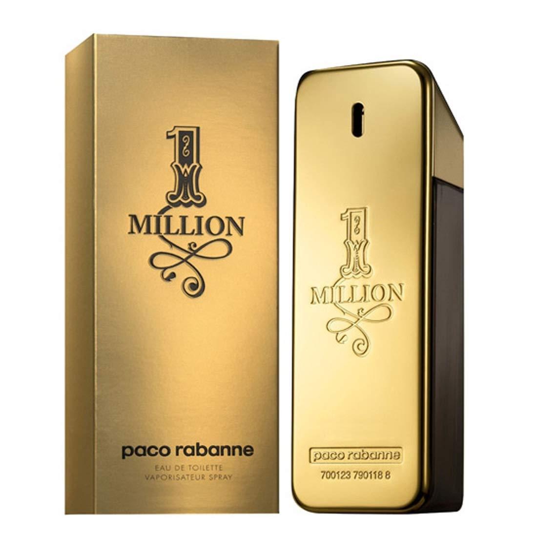 Paco Rabanne 1 Million By Paco Rabanne For Men Eau De Toilette Spray, 1 ...